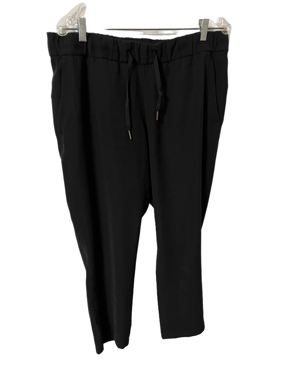 Lululemon Black Drawstring Jogger Pants Size 12